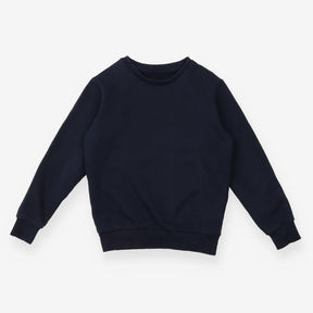 Plain Navy Sweater