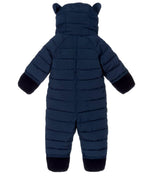 Quilted Pramsuit - Ink Navy