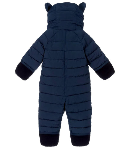 Quilted Pramsuit - Ink Navy