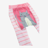 Pink Knit Cat Leggings