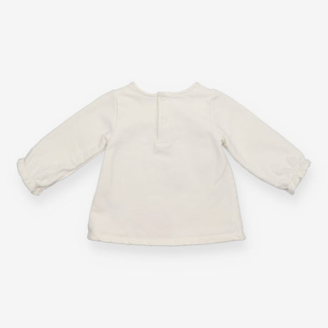 Jersey Sweater Cream '' I love sunshine'' Dinosaur
