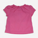 T-shirt Pink Applique Fairy