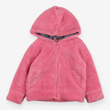 Hoodie fleece pink 