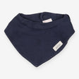 Navy Dribble Bib