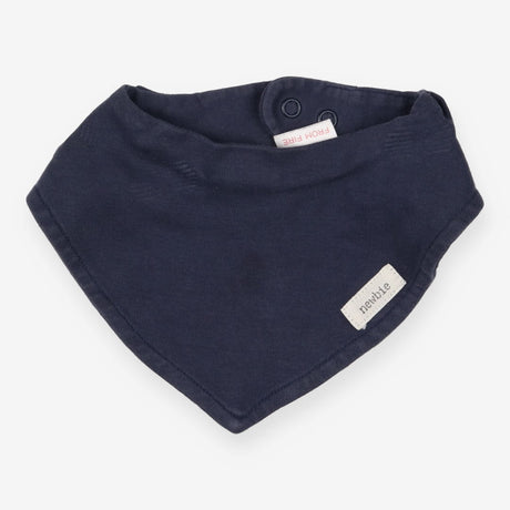Navy Dribble Bib