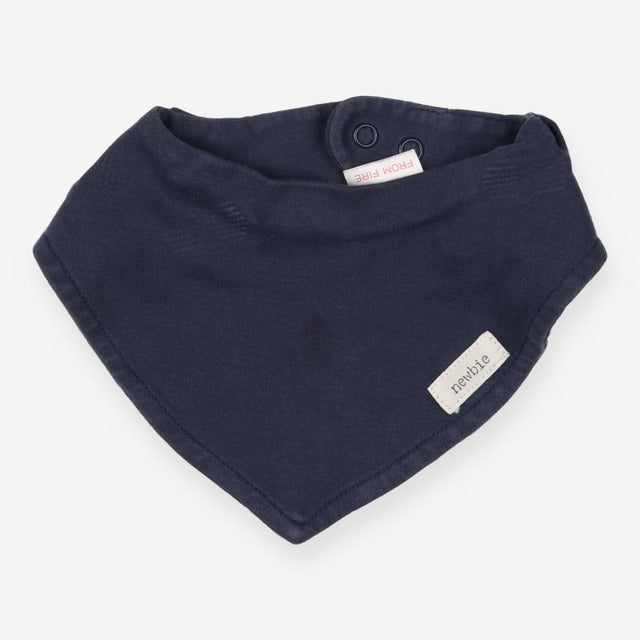 Navy Dribble Bib