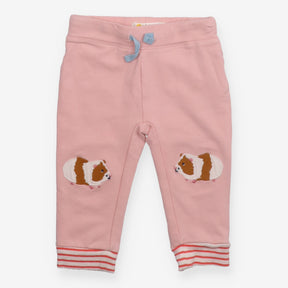 Joggers pink guinea pigs