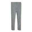 Melange Grey Agi Wool Leggings