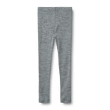 Melange Grey Agi Wool Leggings