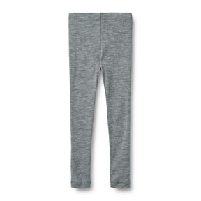 Melange Grey Agi Wool Leggings
