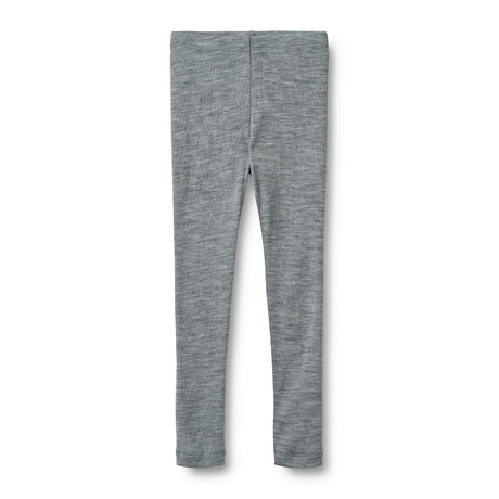 Melange Grey Agi Wool Leggings
