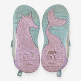 Trainers Purple and Green Mermaid
