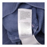 Effie Linen Drawstring Shorts Dusk Blue