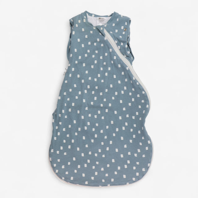 Sleeping Bag Blue with White Brushstrokes 2.5 tog