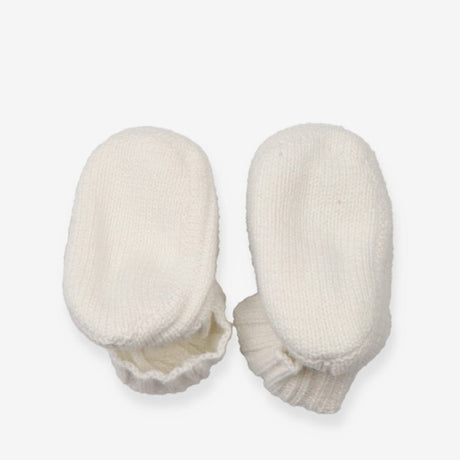 Slippers booties cream knit penguin