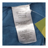 Teal Blue Farmers Market Seafood Cheese Novelty Pr