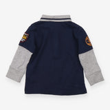 Brums Collared Top 'portland'