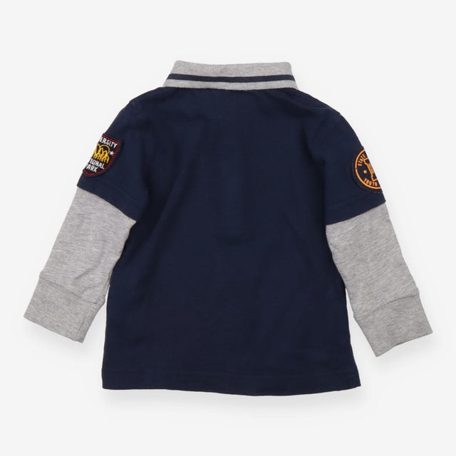 Brums Collared Top 'portland'