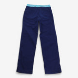 Iron Knee trouser Blue Flat Front