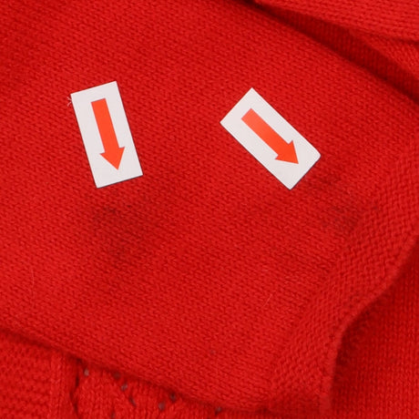 Cardigan Knit Red