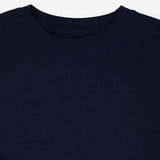 Tee LS navy blue 