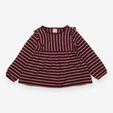Purple Striped Long Sleeve 