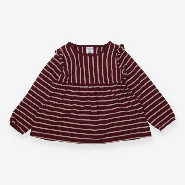 Purple Striped Long Sleeve 