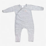 Cozysuit sleepsuit grey je t'iame bonds