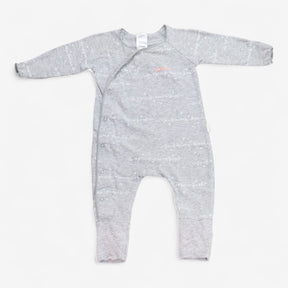 Cozysuit sleepsuit grey je t'iame bonds