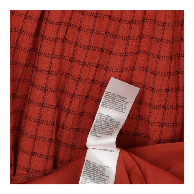 White Stuff Red Tasha Check Skirt And Top Co-ord M