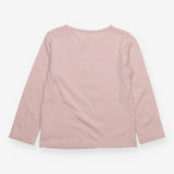 T-shirt long sleeve pink deer