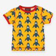 T-shirt yellow rockets