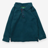 Polo shirt LS green