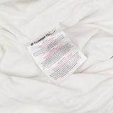 Sleeping bag white weather symbols 1.0 Tog