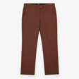 Trousers Brown Taupe Tailored Straight Leg Smart F