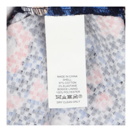 Kate Spade Shore Thing Daisy Jacquard Navy Sheath 