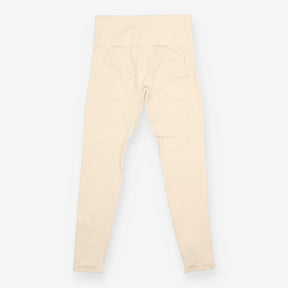 Effortless Seamless Leggings Cream High Waist