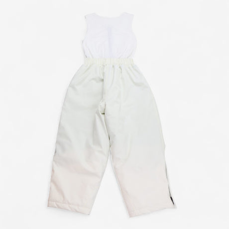White Ski Salopettes