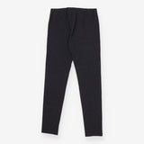 JOSEPH Navy Pinstripe Trousers Elastic Waist Size 