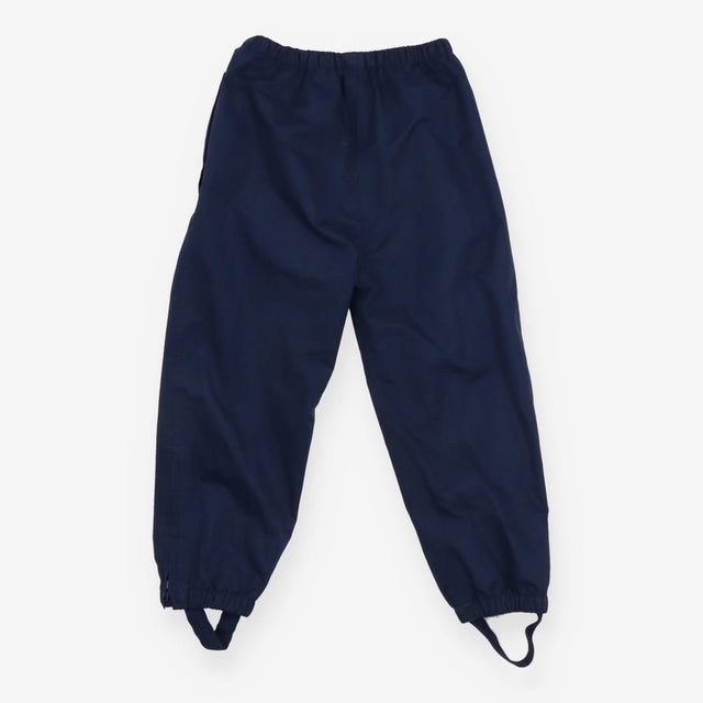Waterproof trousers blue
