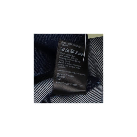 Tencel Denim tunic with Pearl buttons detail