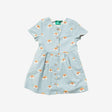Over the Rainbow Button Through Short Sleeve Dress