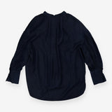 Tencel Denim tunic with Pearl buttons detail