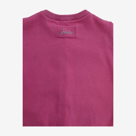 Cardigan Pink with Glittery Flamingos