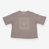Running Wild Graphic T-Shirt Leopard Sun