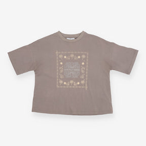 Running Wild Graphic T-Shirt Leopard Sun
