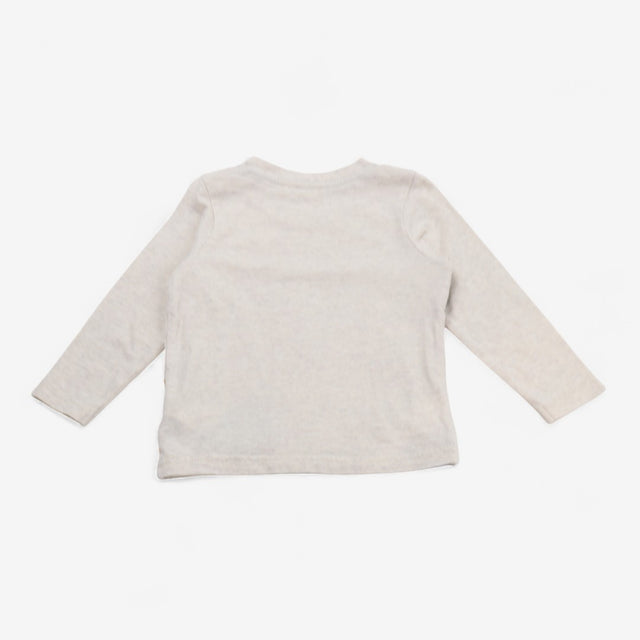 T-shirt long sleeve safari friends