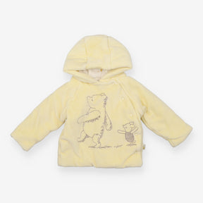 Jacket Hooded Yellow Stripe Winnie and Piglet