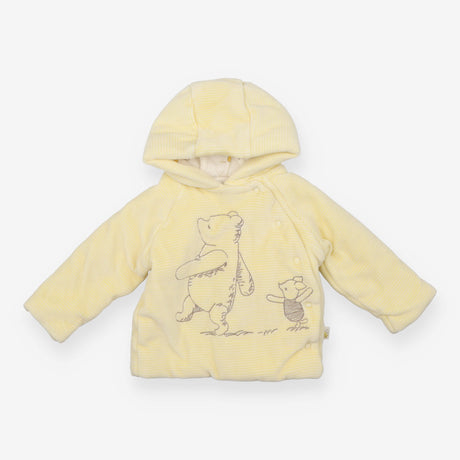 Jacket Hooded Yellow Stripe Winnie and Piglet