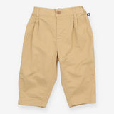 Beige chino trousers